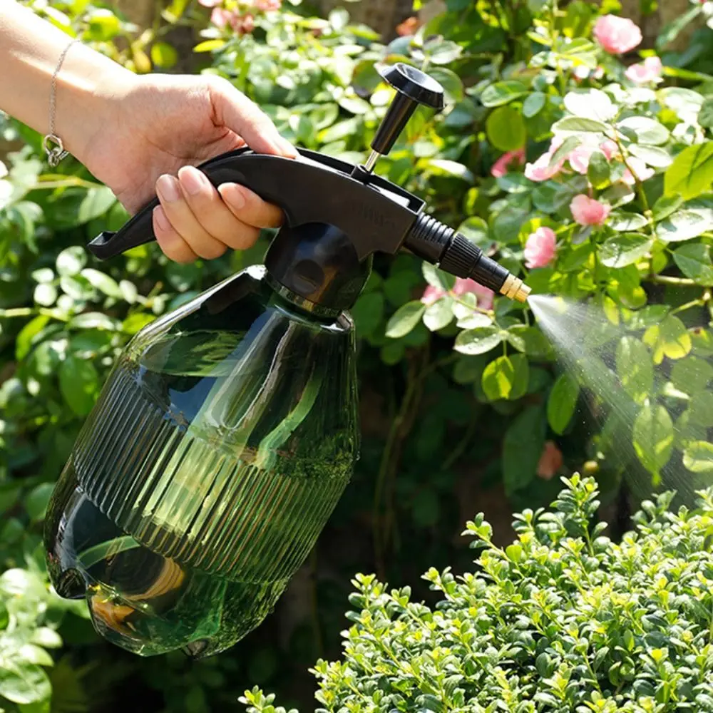 Multi-function 750ml/2L Spray Bottle Garden Watering Irrigation Air Pressure Spraying Pot Atomization Cleaning Tools Garden