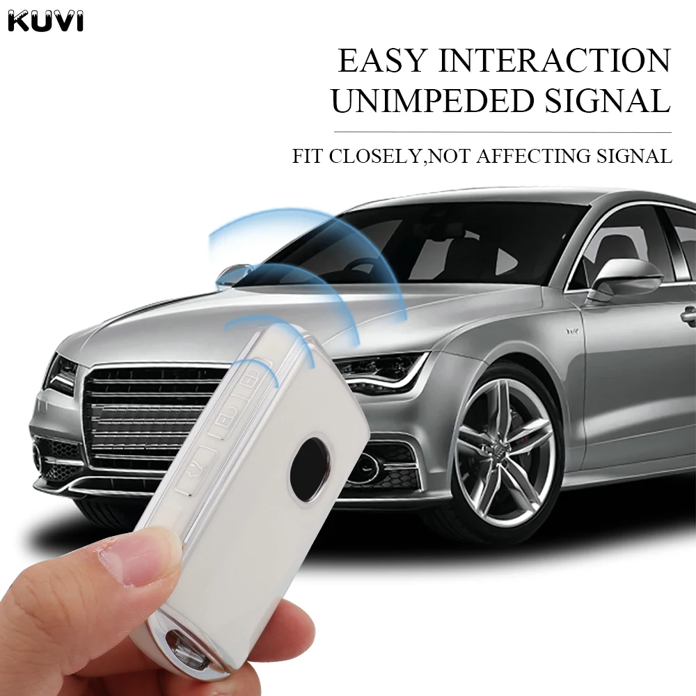 TPU Car Key Case Cover Shell Fob For Mazda 3 Alexa CX30 CX-30 CX-5 CX5 CX3 CX-3 CX8 CX-8 CX9 CX-9 Protector Keyless Accessories