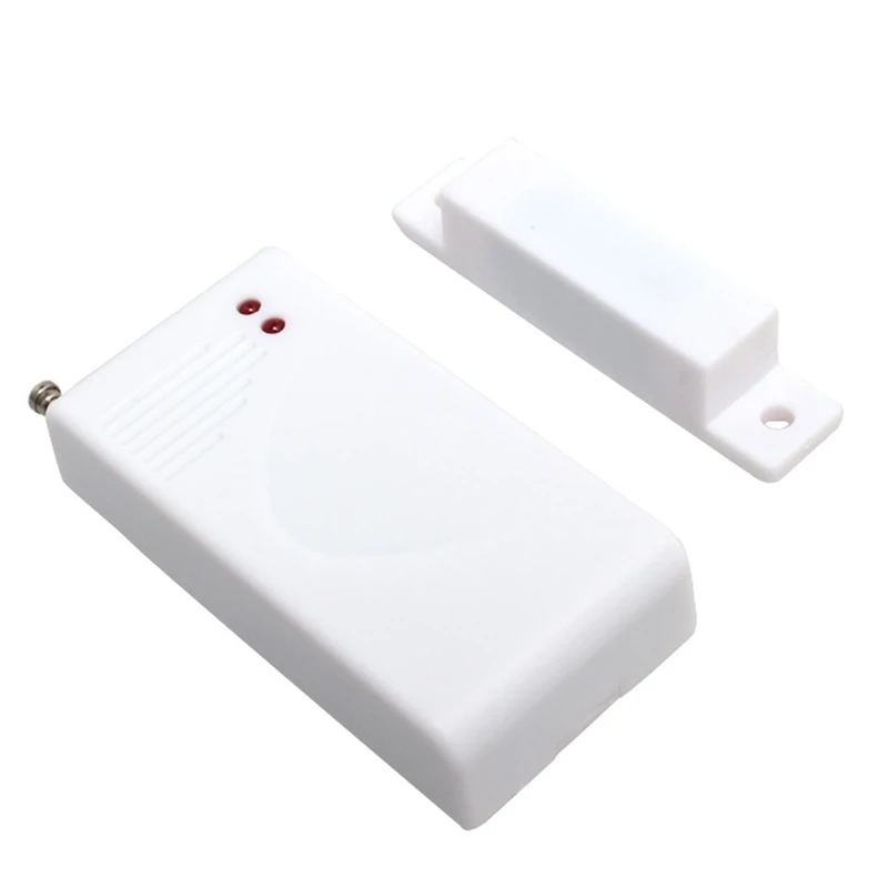 433MHZ Wireless Door Sensor Door Magnetic Contact Detector Door Sensor Security Alarm Window Sensor For WIFI Alarm