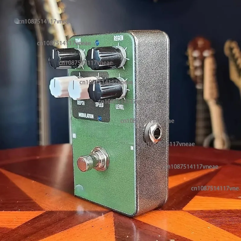 Magnetic Echo Modulated TAPE ECHO Delay Electric Guitars Effect Pedal Tape Echo  Accessories view 3
