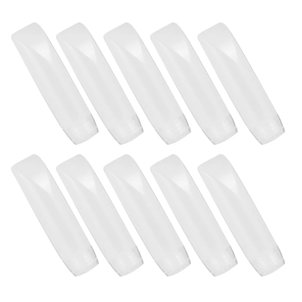 

10Pcs Travel Lotion Bottles Containers Leak Proof Reusable Shampoo Cream Dispenser for Gym Bag Toiletry Kit on Trip