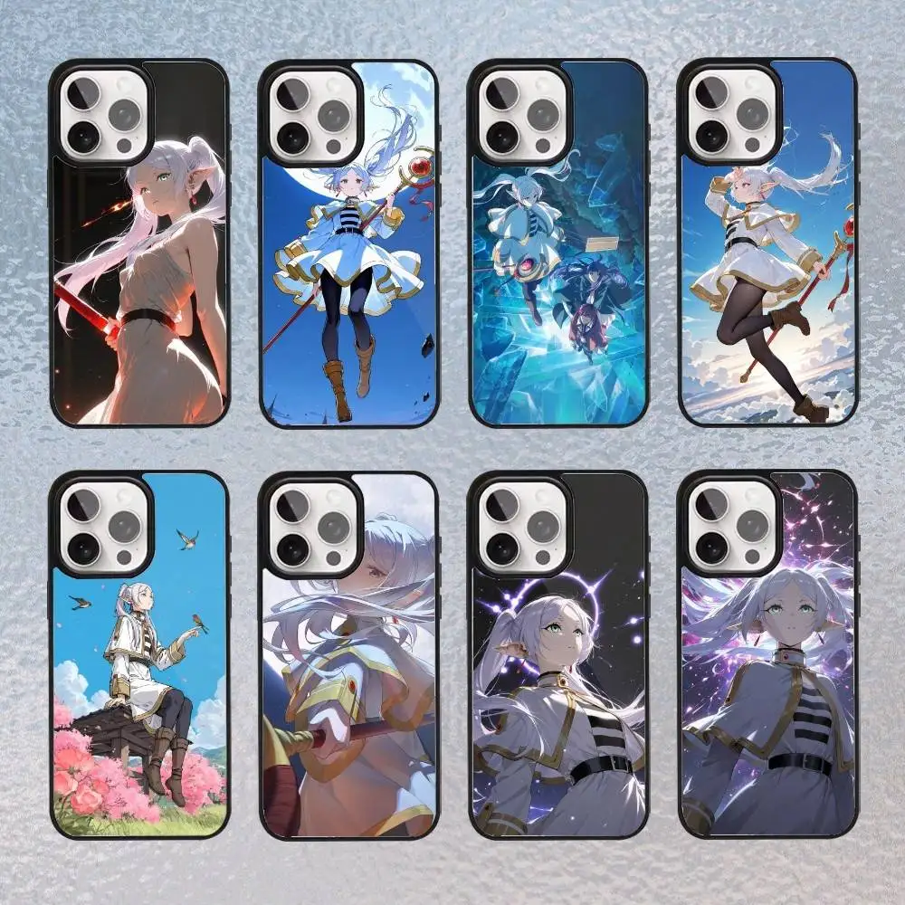

Sousou No F-Friere Phone Case For iPhone Magsafe Magnetic 17,16,15,14,13,12,11 Wireless Charging cover