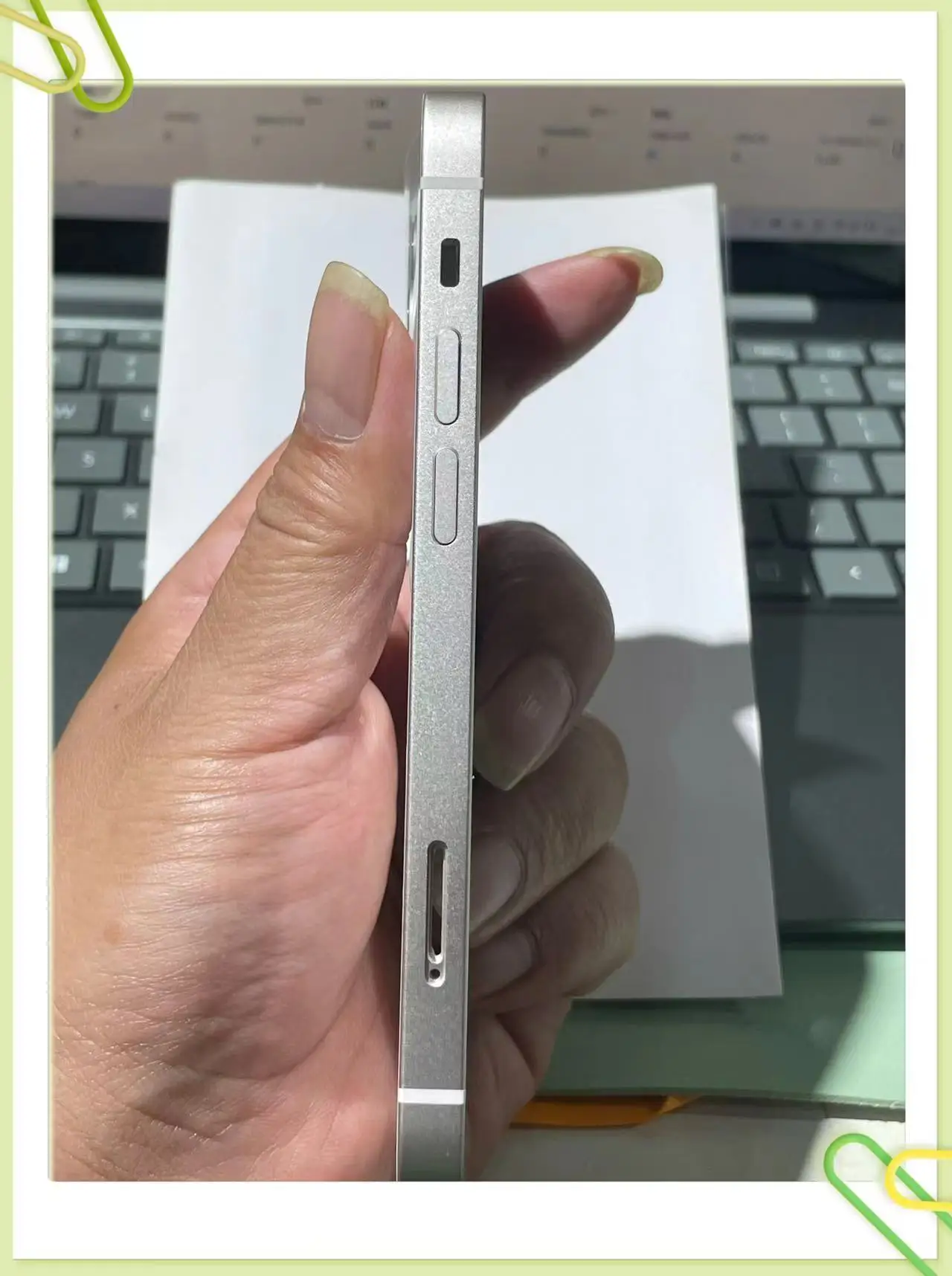 بيع كامل 13 إطار مع زجاج خلفي، مع زر وصينية sim، مع شبكة ومغناطيس