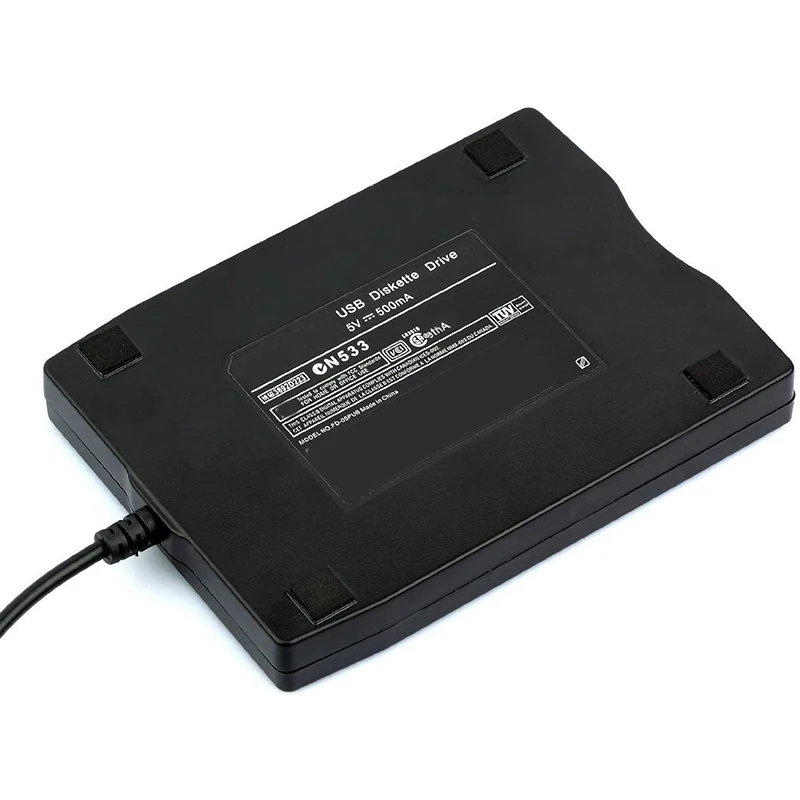 Unidade de disquete usb 3.5 Polegada unidade de disquete externo usb portátil 1.44 mb fdd unidade usb plug e para pc windows xp