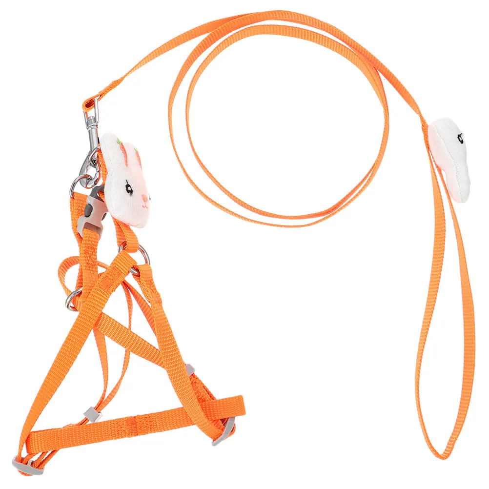 

Colorful Pet Dog Harness Leash For Puppy Cat Walking Durable Vest Type Traction Rope Outdoor Activity Universal Fit Small Medium