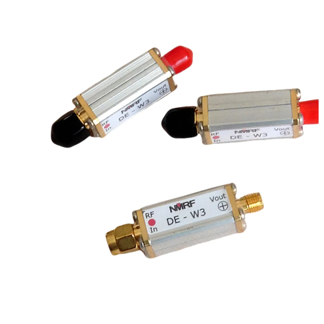 

Wideband Microwave Coaxial RF Detector, 0.01~3GHz(9GHz) Positive SMA Interface