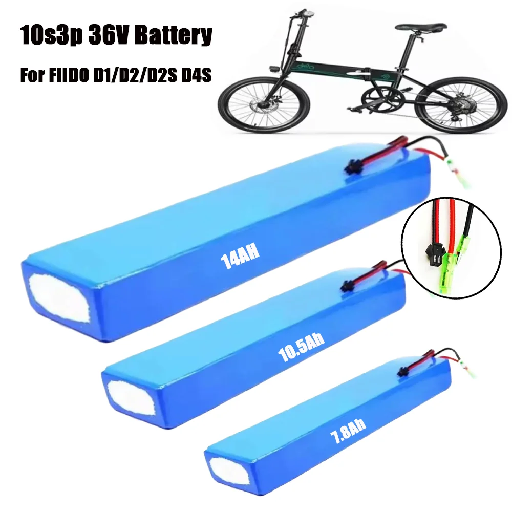

2025 NEW 36V 10S3P 7800MAH 18650 Lithium Battery 250W-500W 42V 7.8ah Suitable For Electric Scooters Customizable Plug