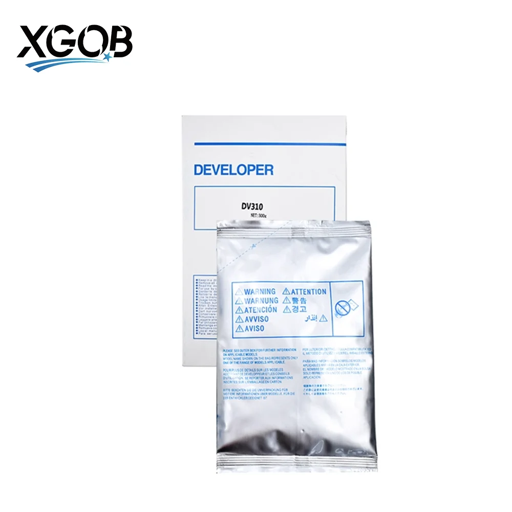 1Bag DV310 Developer Powder For Konica Minolta Bizhub 200 222 250 350 282 362 New Compatible iron Carrier 300g