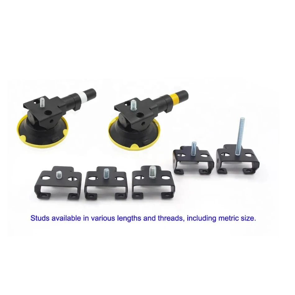 75mm and 3 Inch Suction Cup Pump Vacuum Suction Cups Pump Heavy Duty Vacuum Suction Cup Hand