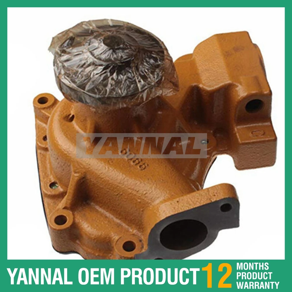 practical 6204-61-1304 6204-61-1303 Water Pump For KOMATSU 4D95S D20-6 D20A-7 D21S-7