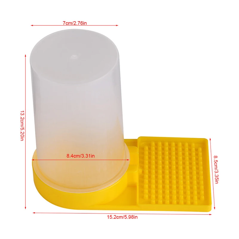 Beekeeping Bee Drowning Prevention Entrance Feeder Honeybee Water Feeder Bee Drinking Beekeeper Supplies Beehive Tools