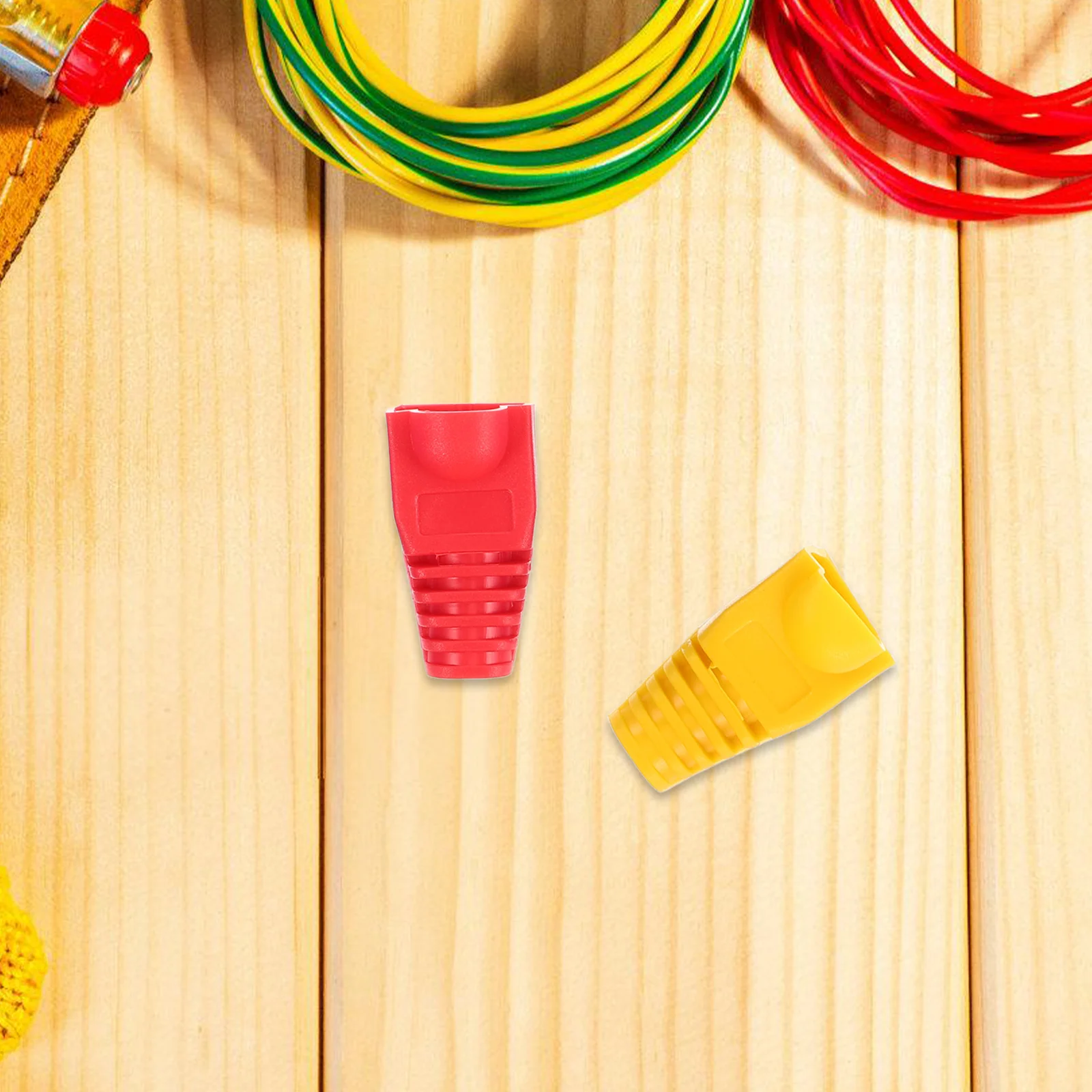 : Tapas del extremo del cable