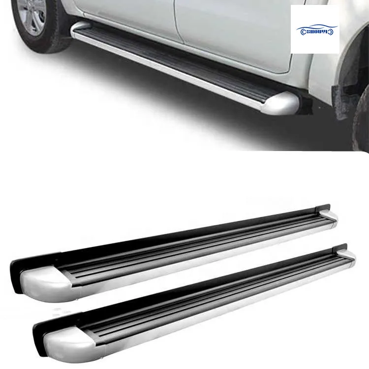 

Боковые подножки из алюминиевого сплава для Nissan Frontier Navara 2022+