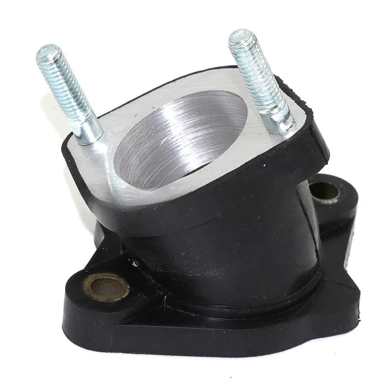 

Motorcycle Dirt Bike 30mm Angled Adapter Intake Inlet Manifold Pipe fit CG 200-250cc ATV Dirt Bike & Go Kart