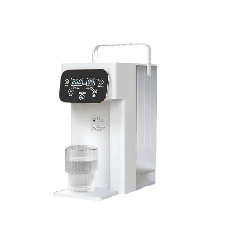 3.0LWater Dispenser Countertop Antibacterial Purification High Definition Display Intelligent Temperature Control Multi-function