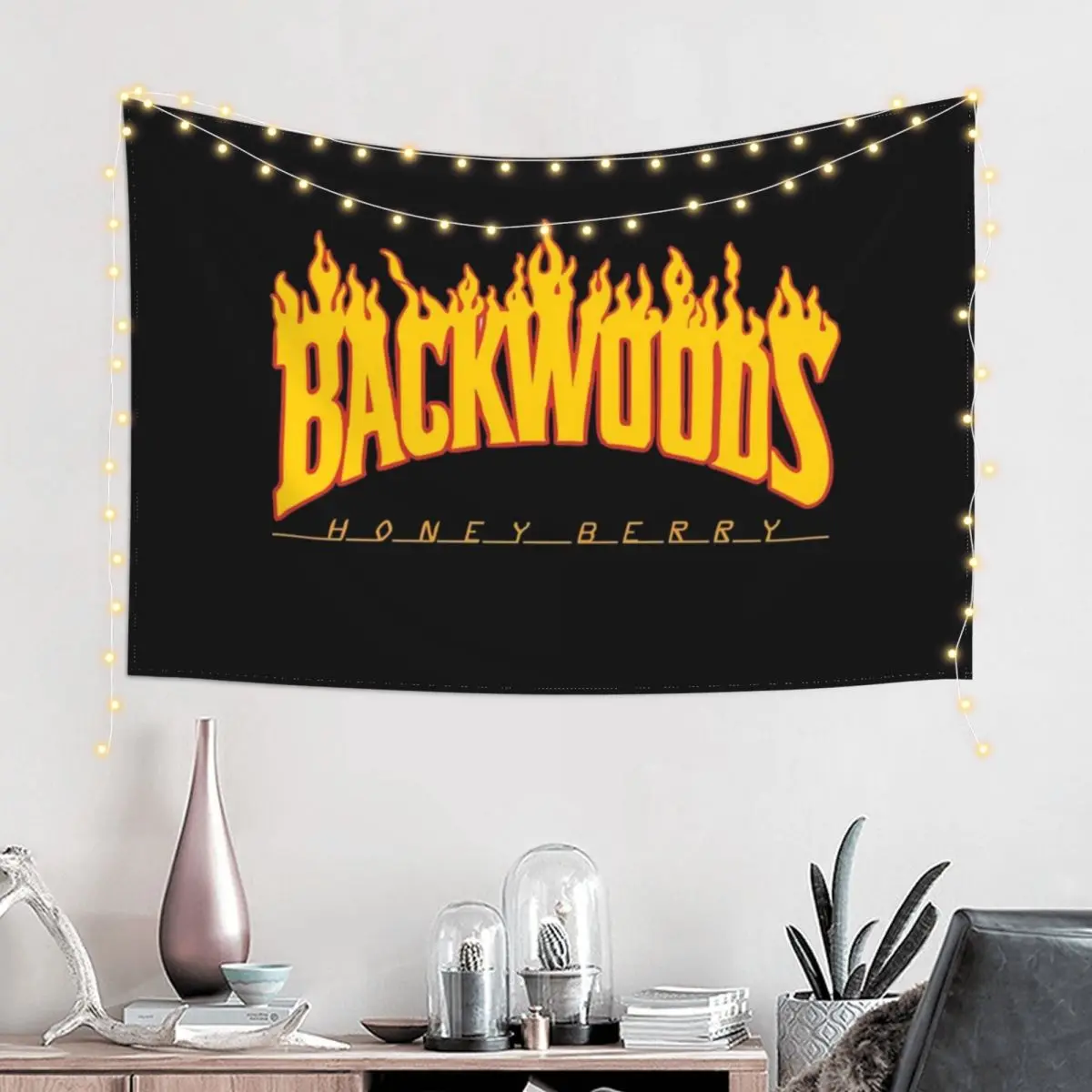 BACKWOODS Tapestry House Decoration Luxury Living Room Decoration Wall Carpet Carpet On The Wall Tapestry