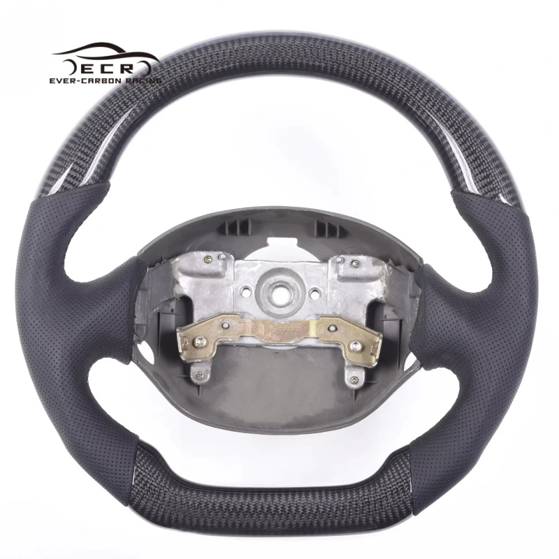 

Ever-Carbon Racing ECR Best Selling Car Steering Wheel Carbon Fiber Steering Wheel for Suzuki Alto Steering Wheel