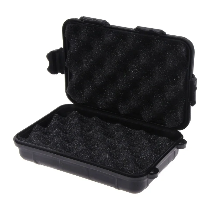 Outdoor Shockproof Waterproof Boxes for Loading Miniature Electronic Devices Anti-Pressure for Sports Swimming Hiking