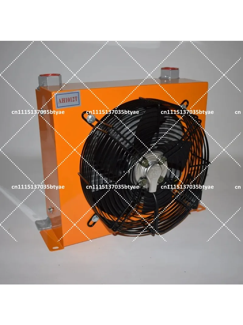Hydraulic Air Cooler 100L/min AH1012T-CA DC12V AC220V Air-Cooled Oil Radiator for Fuel Tank Cooling Fan