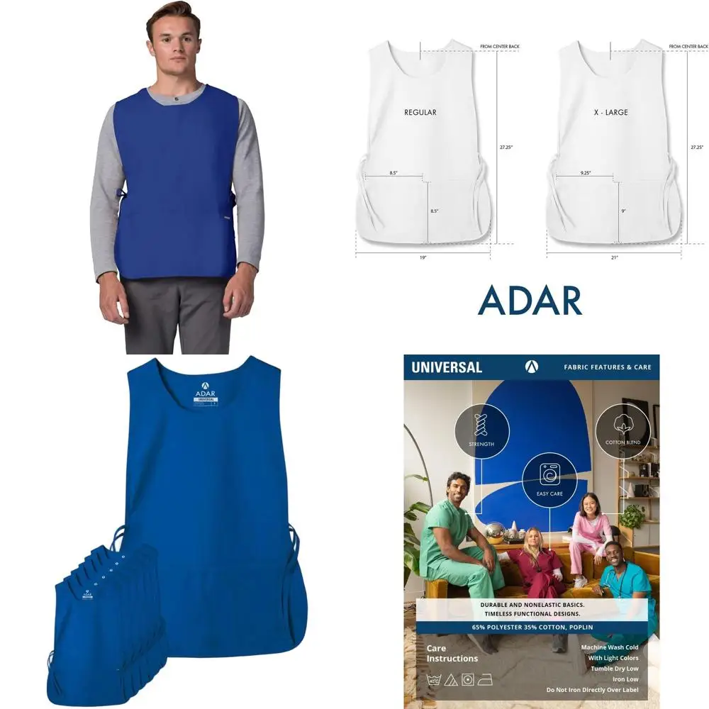 

6-Piece Unisex Shoe Repair Apron Set