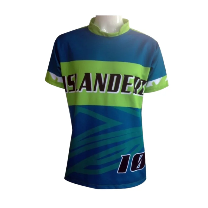 Professionalized Wholesale Custom Rugby Jersey Design Your Own Sublimation Rugby Jersey Printing
