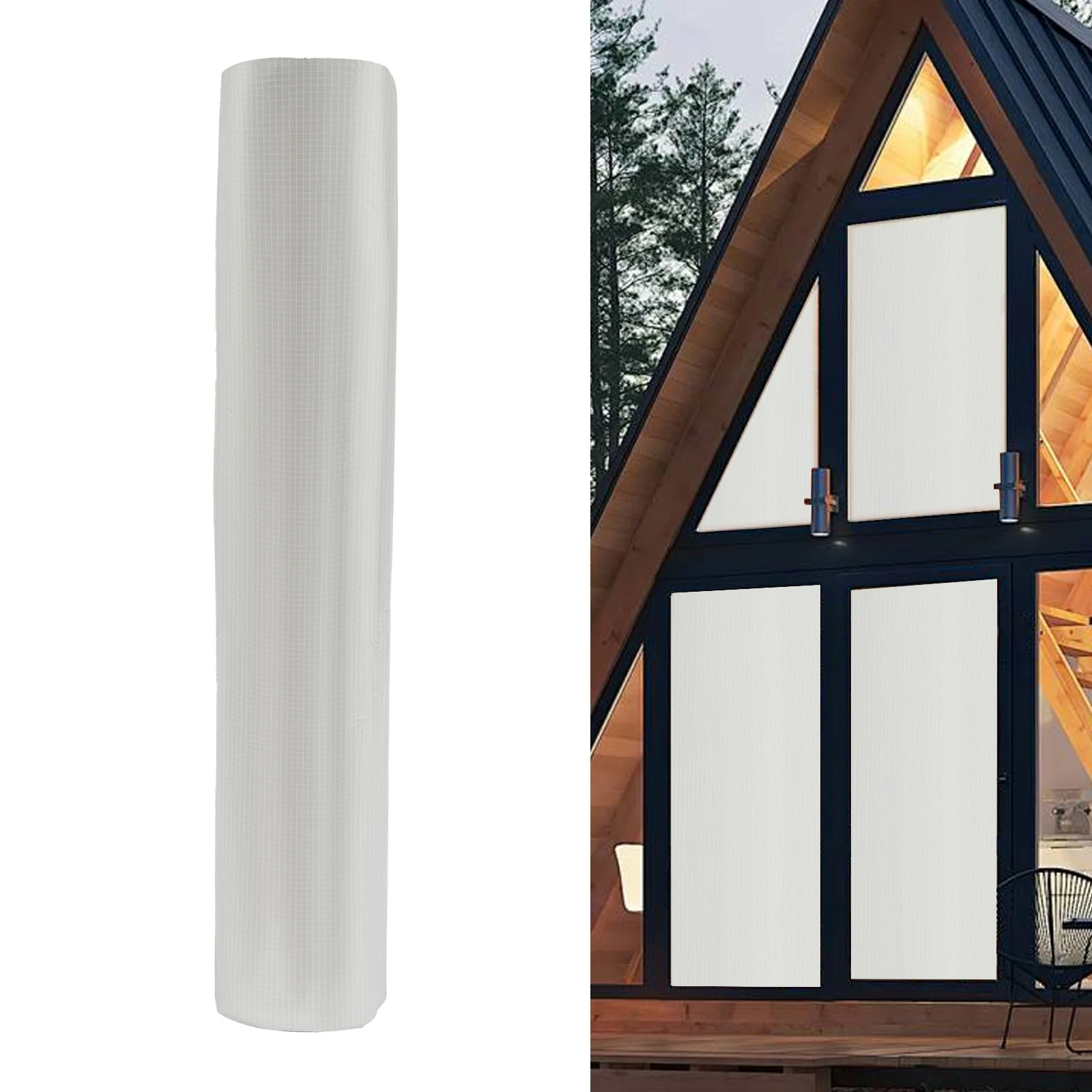

Professional 8x3.2ft Acoustic & Thermal Barrier, Heat-Resistant, Self-Adhesive Foam Rubber with Aluminum Layer (10mm Thick)