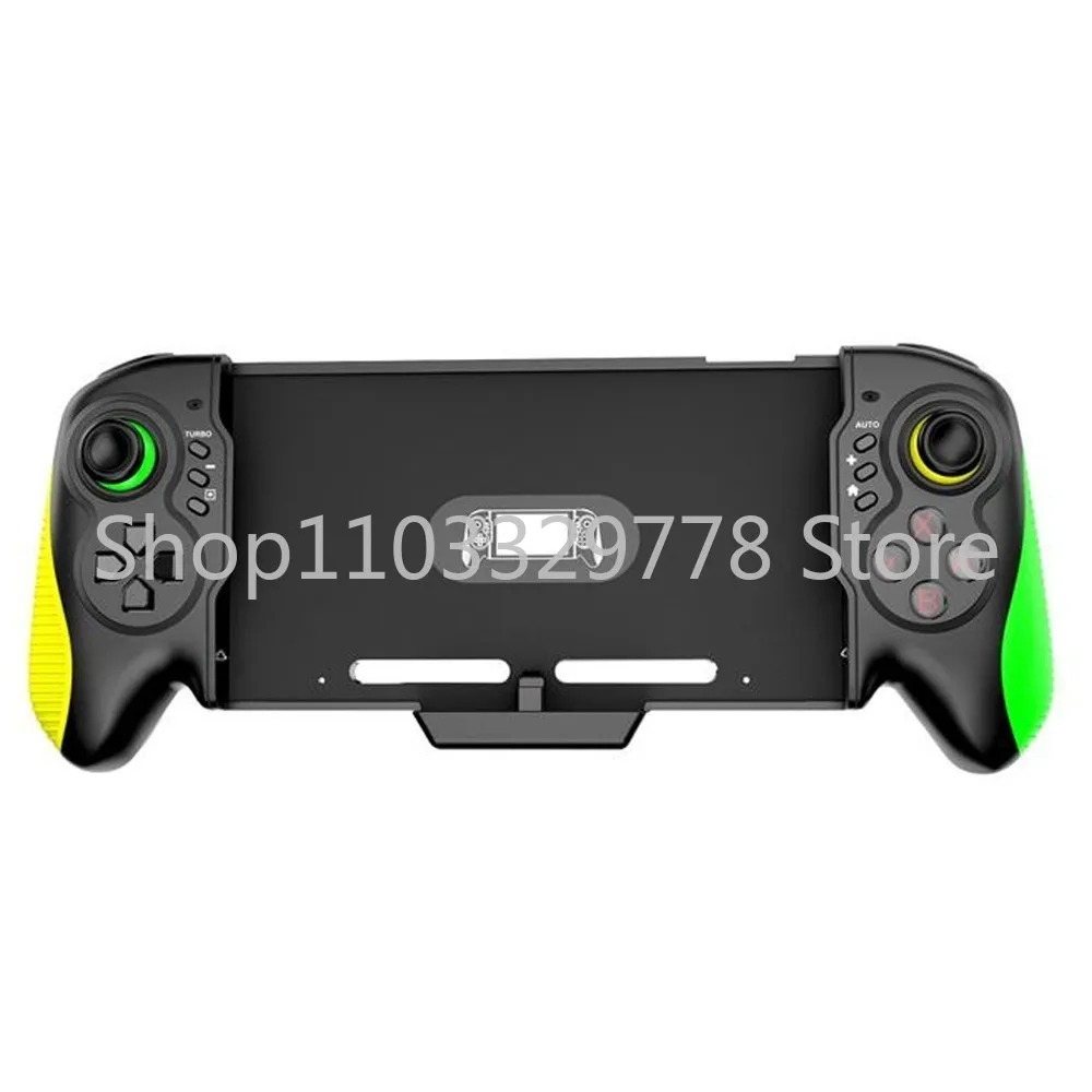 Switch Gamepad Direct Plug-in Handle NS OLED with 6-Axis Gyroscope Body Sense Continuous Hair Function Accessories