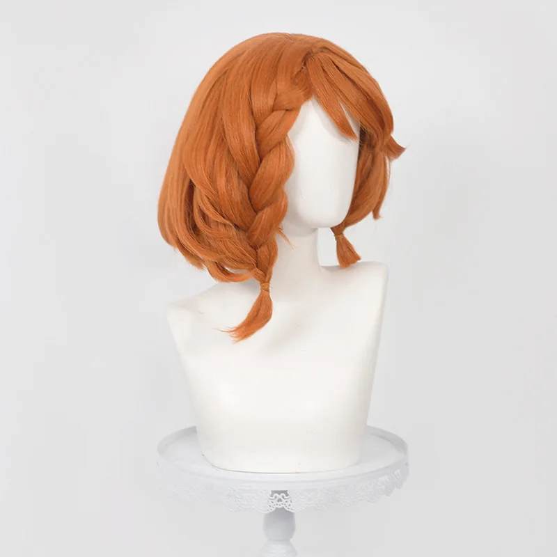 ألولا شعر مستعار كوسبلاي لعبة LOL إكسسوارات الشعر ارتفاع درجة الحرارة سلك الشعر للرجل