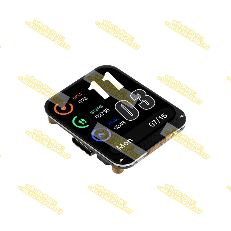 Not touch control!!! ESP32-S3 1.69 inch Display Development Board Dual-Core Processor WiFi/Bluetooth Micro LCD Display