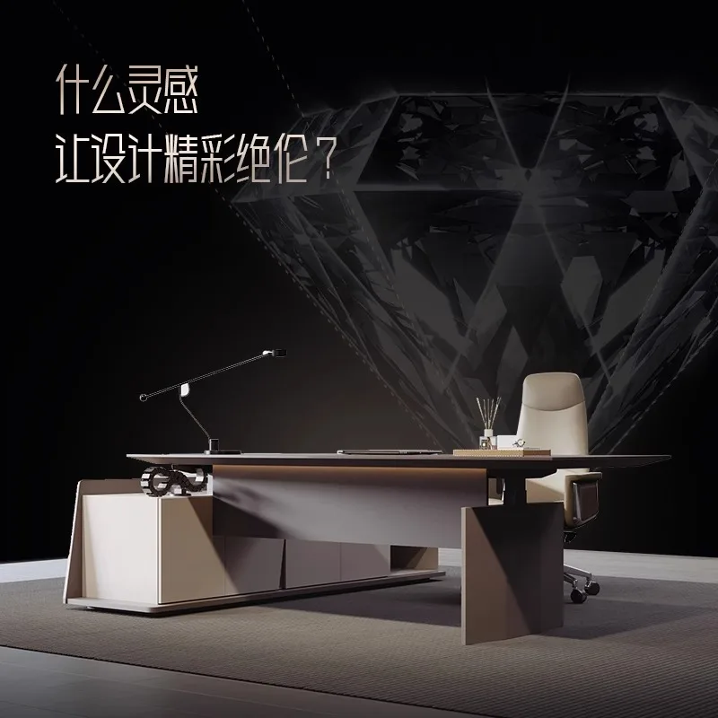 President of Electric Lifting Table Furniture Chairperson General Manager of Taipantai Supervisor Boss Intelligent Lifting Table