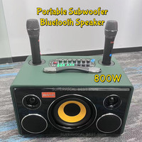 800W High Power Bluetooth Speakers Portable Karaoke Party Subwoofer Wireless Mobile Boombox Caixa De Som Bluetooth Music Player