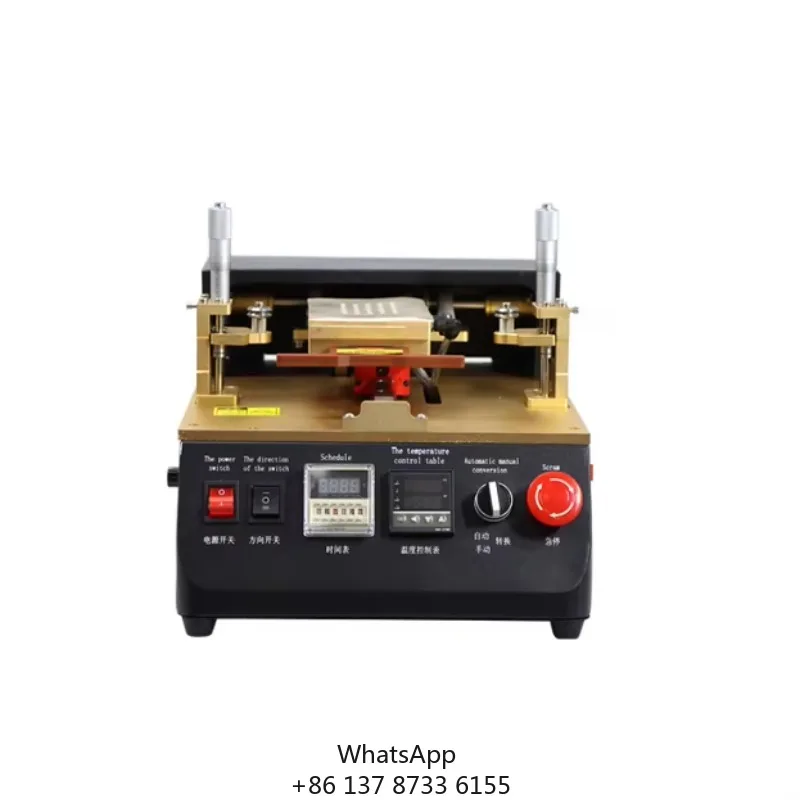 

Electric Vacuum Separator Machine For Mobile Phone LCD Touch Digitizer Repair