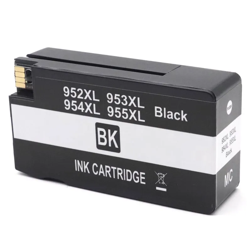 952 953 954 955XL Universal compatibility ink cartridges for HP 0fficejet pro 7740 8210 8216 8710 8715 8720 8725 8730 printer