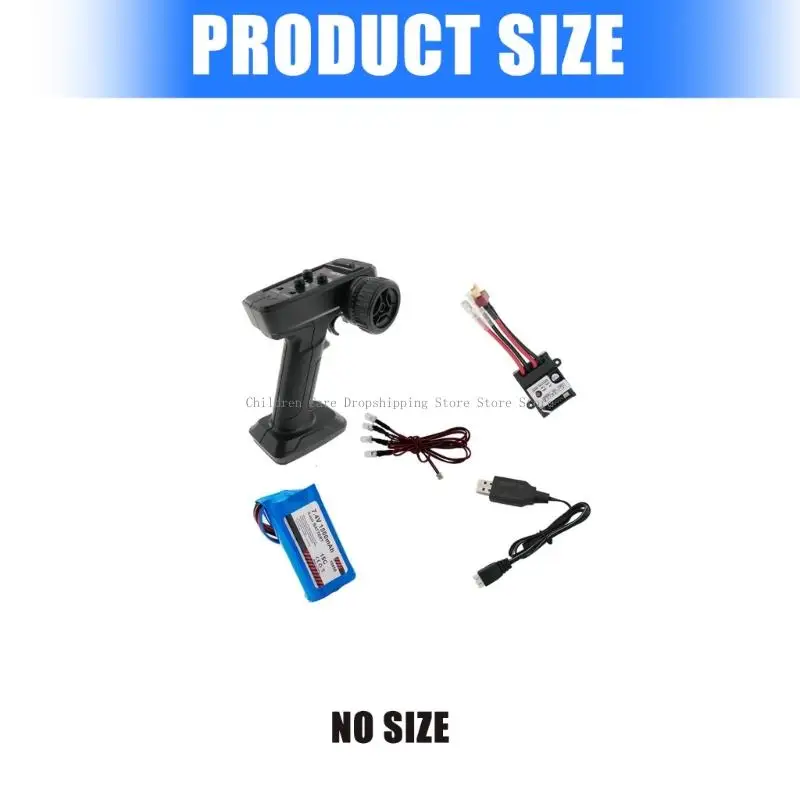  Compatible Gyroscopic Transmitter For Toy Customization