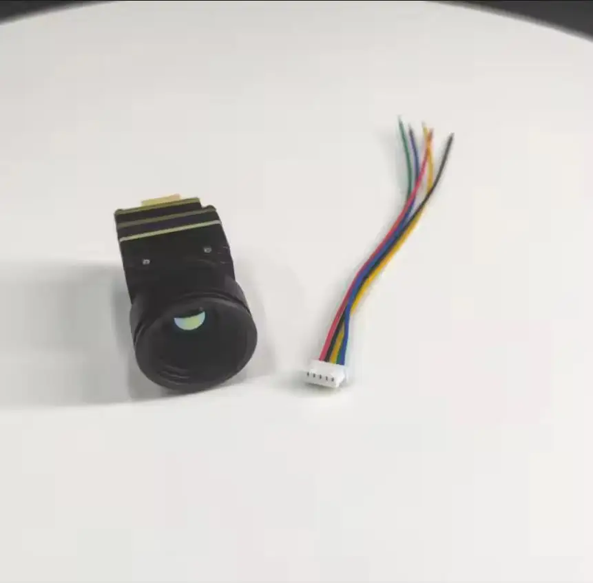 

FPV Drones Thermal 640X512 384X288 256X192 9.1MM Lens Thermal Imager with CVBS Interface Longwave IR 12um Micro Camera Modul