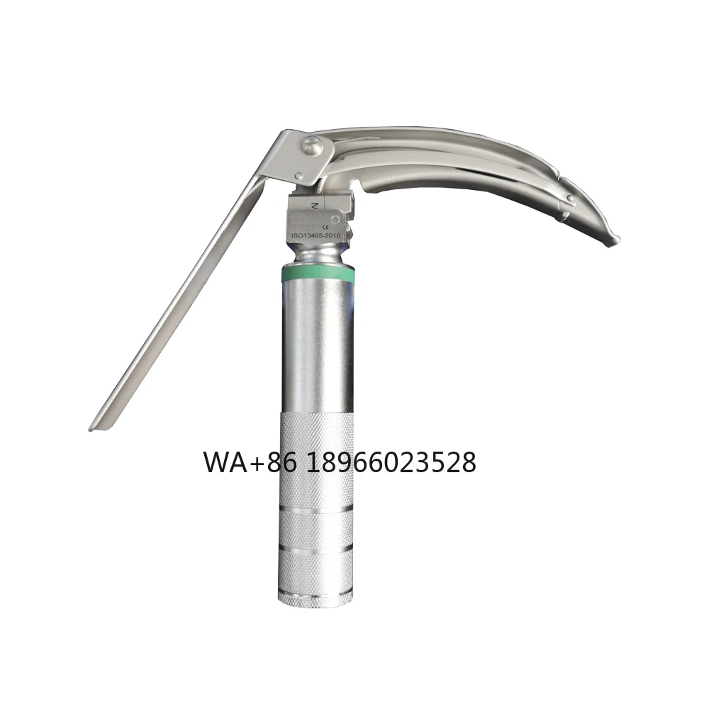 LTNS23C Portable Medical Device Difficult Flexible Tip Fiber Optic Laryngoscope