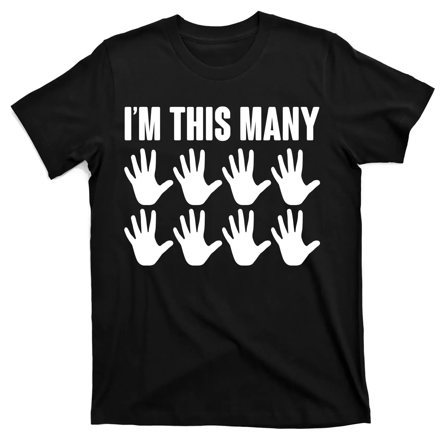 I'm This Many - 40th Birthday T-Shirt BlackUnisex T-shirts for Men Women Summer Tees Cotton Luxury brand vintage oversized