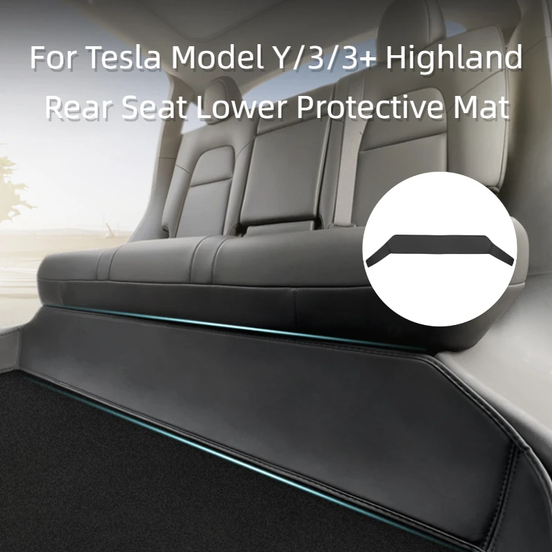 

Защитный коврик для заднего сиденья Tesla Model Y/3/3 + Highland 2024