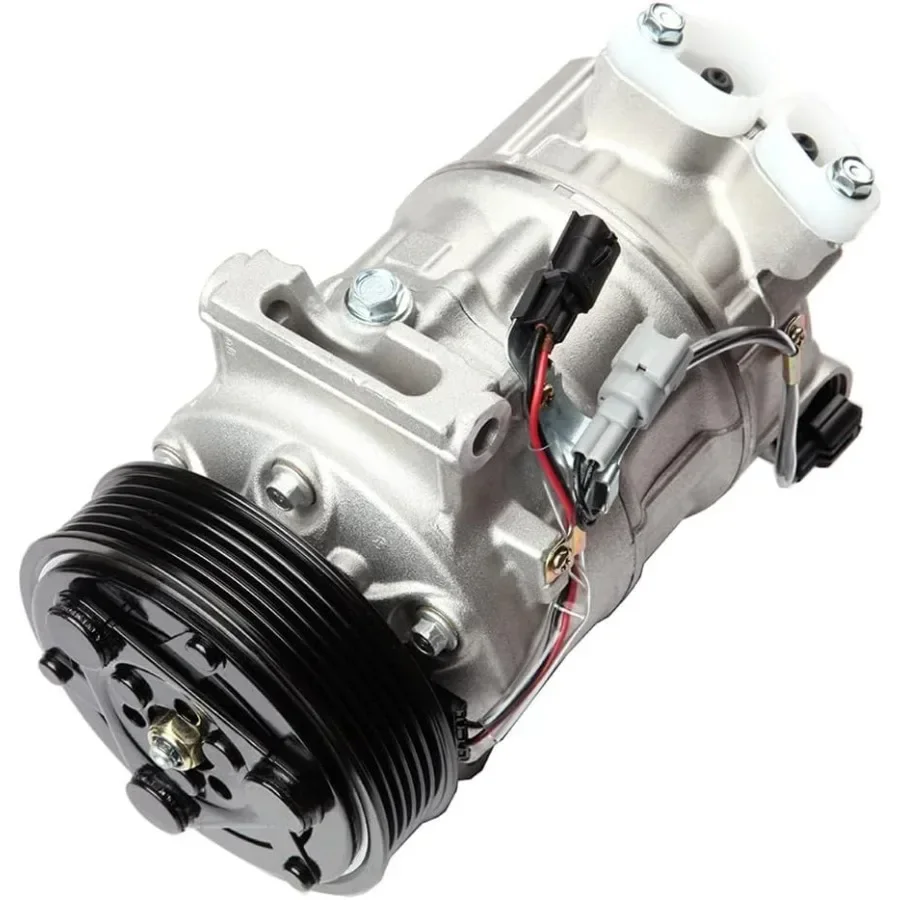 AC Compressor with Clutch 20132019 Fit for Nissan Sentra 1.8L 1.6L 20142017 Fit for Nissan Tsuru 1.6L AC Compressor