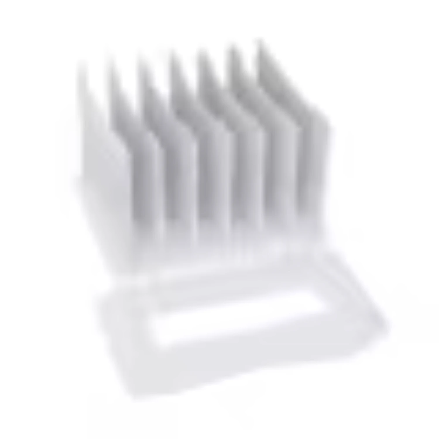 Neue PVC-Box horizontale sieben schicht ige Datei Organizer mit großem Raum Desktop-Datei Organizer Rack Office