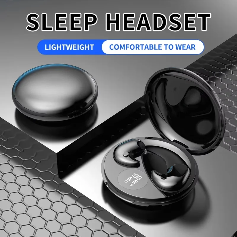 

Sparker Y29 Sleep Earphones Bluetooth 5.3 Wireless Headphone Noise Reduction Hifi Stereo Earbuds Press Control TWS Mic Headset