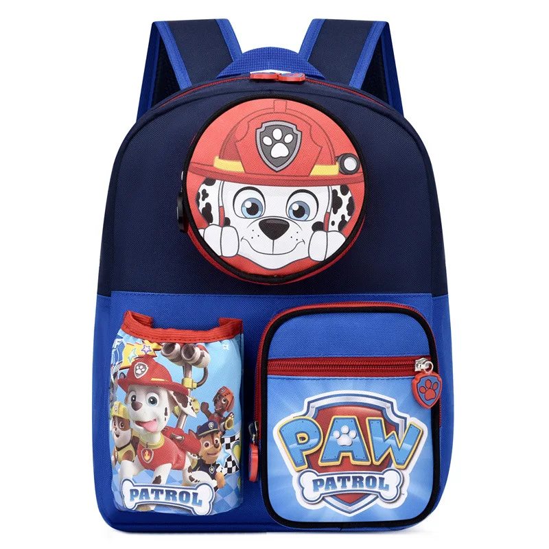 Paw Patrol Backpacks Cartoon School Bag Backpack Kindergarten Waterproof Big Capacity Shoolbag Print for Kids