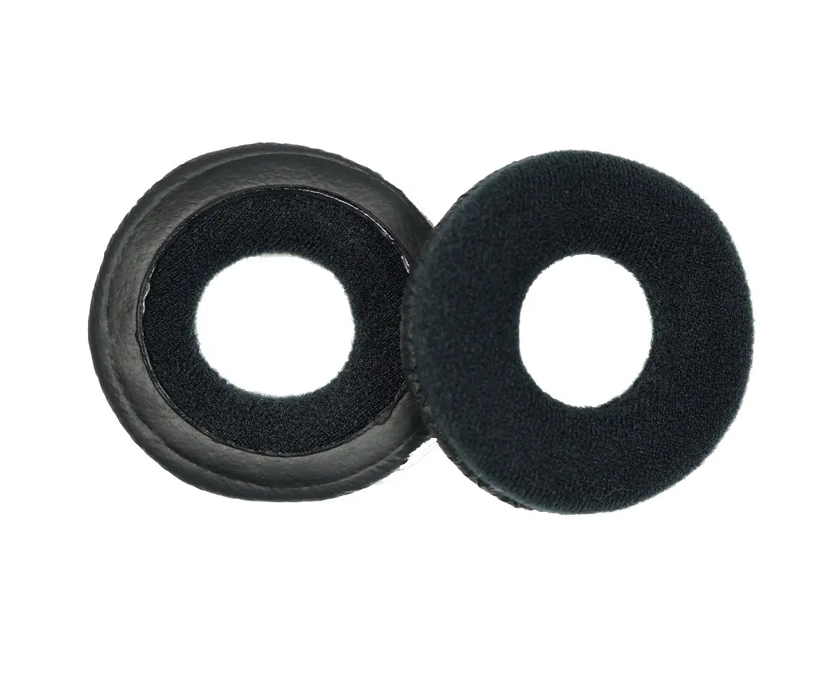 Replacement Ear Pad + Leather Headband Repair Parts for for Sennheiser PC155 PC150 PC151 PC153 Earmuffs Original Cushion(1Set)
