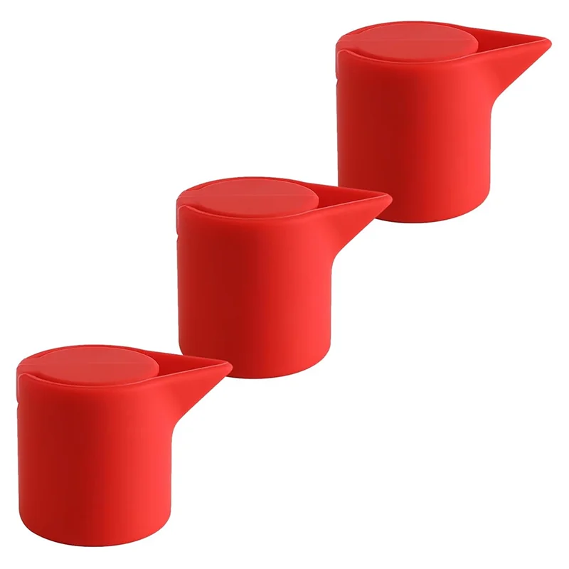 

Ultimate Leakproof Wine & Champagne Stopper Set - Silicone Beverage Portable Bottle Sealers, Wine Savers For Home, Bar