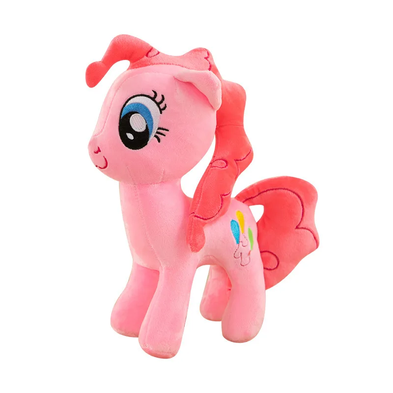 New Little Pony 50cm Rainbow Cute Cartoon Doll Toys Stuffed Home Decorations Toys Ornament Birthday Girls Boys Doll Gifts