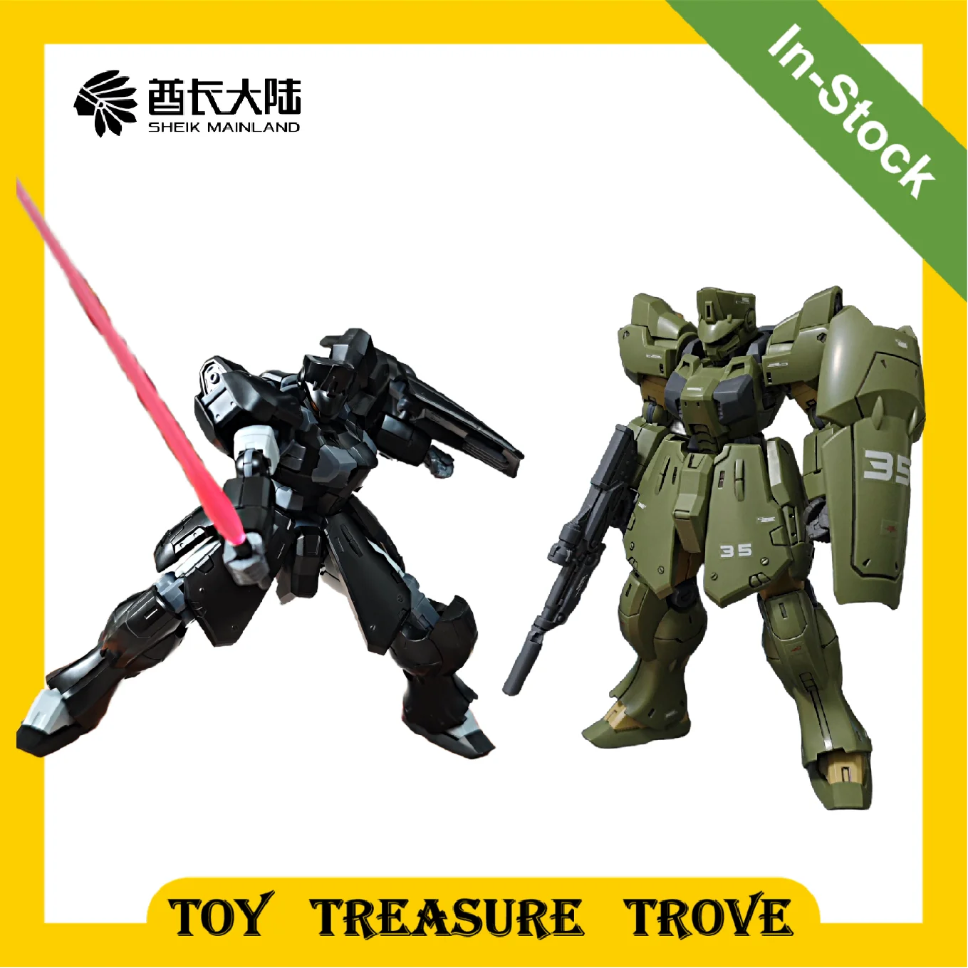 [EN STOCK] modèle d'assemblage SHEIK MAINLAND modèle de figurine de Collection de jouets Zabul