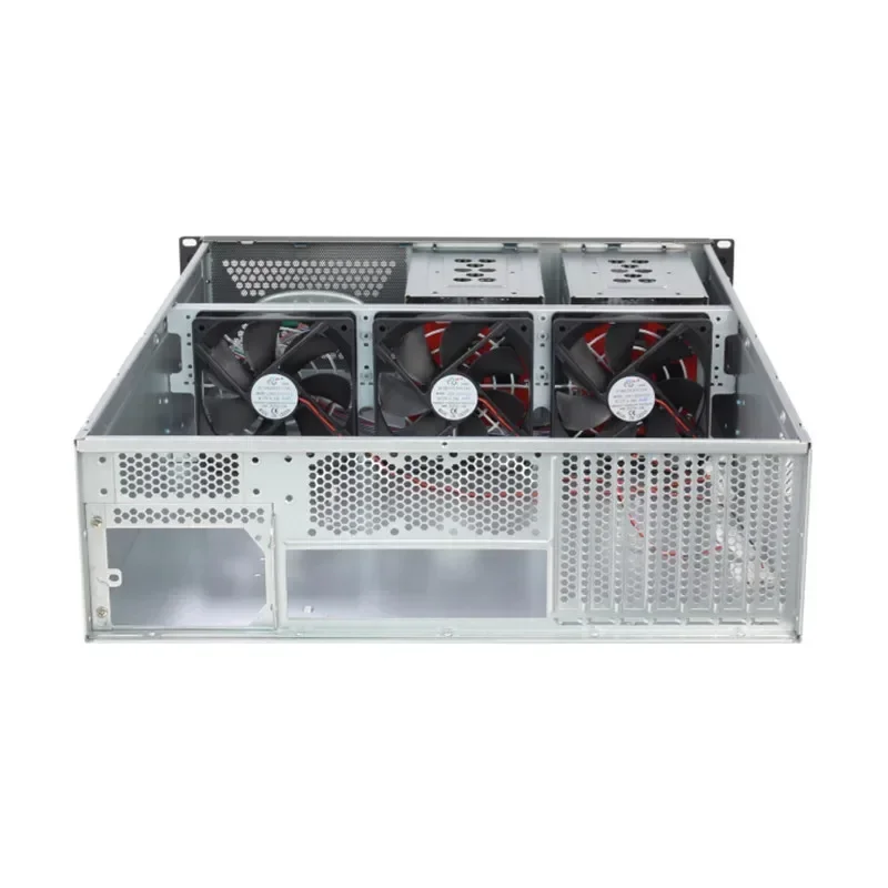 3U Rack Server 8-disk Hot-swappable Cloud Storage Computing Security Device Chassis