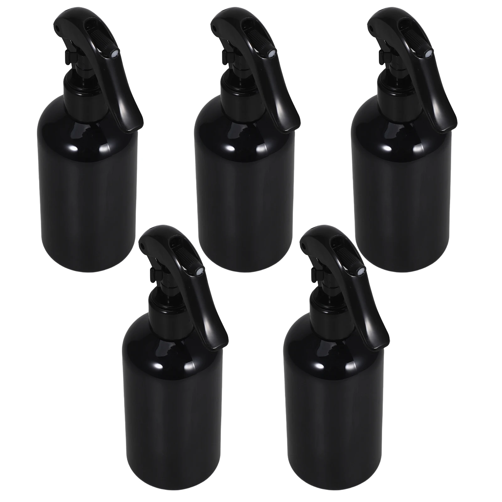

5Pcs Spray Gun Bottle 250ml Plastic Leakproof Water Sprayer Lightweight Garden Spray Container for Shampoo Lotion