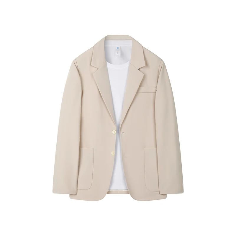 

Мужской весенне-осенний деловой универсальный пиджак в корейском стиле, крутой повседневный пиджак Instagram в гонконгском стиле, большой си