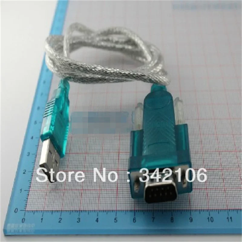 Crystal Oscillator, USB to Serial Cable, RS232 COM Transfer, 232,340 Chip, 49S, 5Pcs